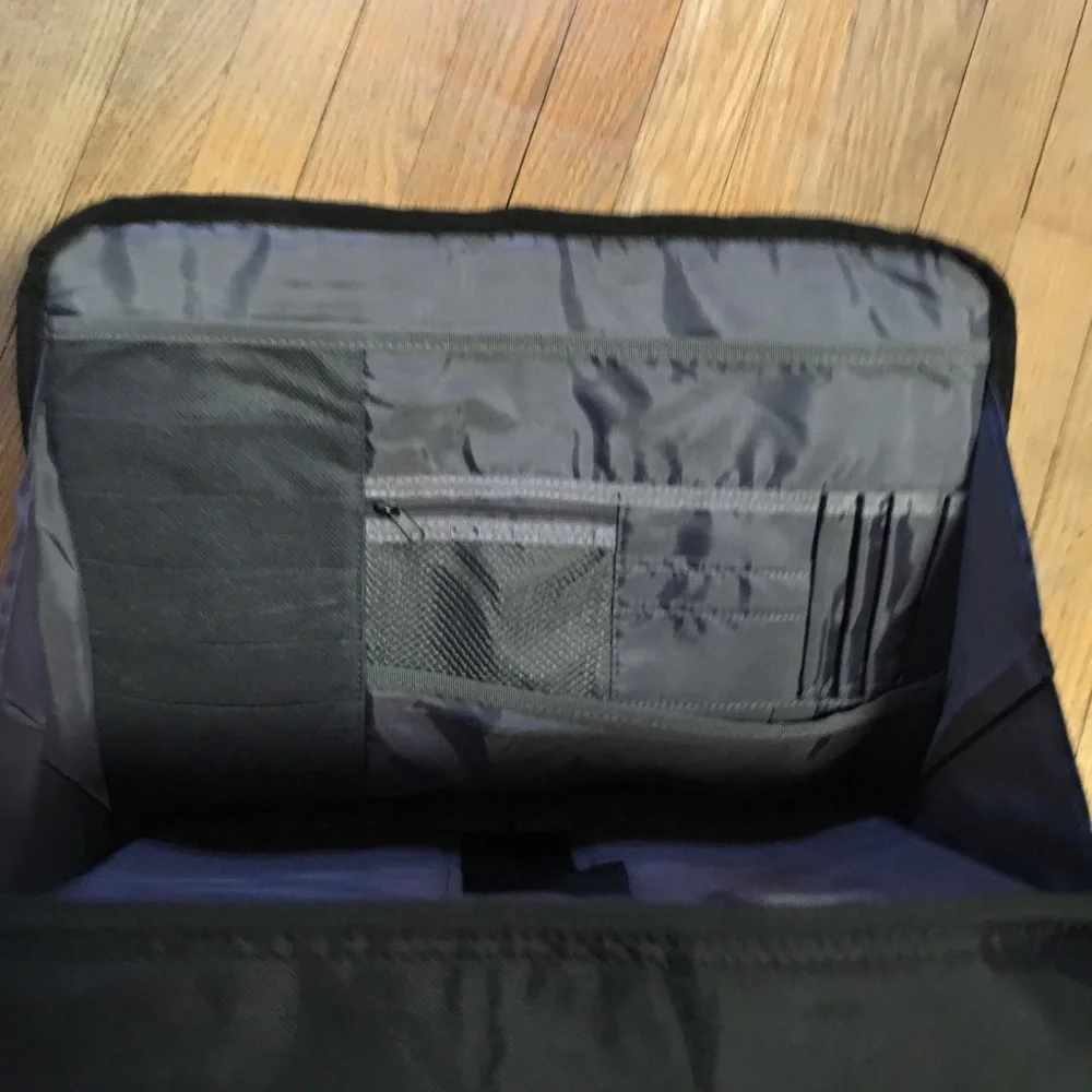 Dell Laptop double zippered bag Large